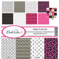 Reminisce - Bride To Be Collection - 12 x 12 Collection Kit
