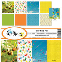 Reminisce - Brothers Collection - 12 x 12 Collection Kit