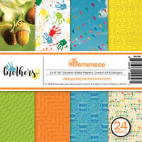 Reminisce - Brothers Collection - 6 x 6 Paper Pad