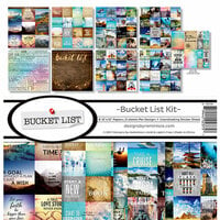Reminisce - Bucket List Collection - 12 x 12 Collection Kit
