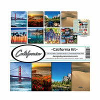 Reminisce - California Collection - 12 x 12 Collection Kit