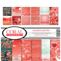 Reminisce - Coral Crush Collection - 12 x 12 Collection Kit