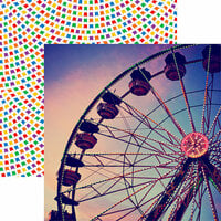 Reminisce - County Fair Collection - 12 x 12 Double Sided Paper - County Fair