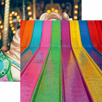 Reminisce - County Fair Collection - 12 x 12 Double Sided Paper - Fair Fun