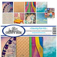 Reminisce - County Fair Collection - 12 x 12 Collection Kit