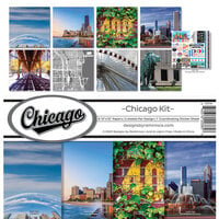 Reminisce - Chicago Collection - 12 x 12 Collection Kit