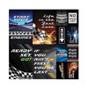 Reminisce - Checkered Flag Collection - 12 x 12 Cardstock Stickers - Poster
