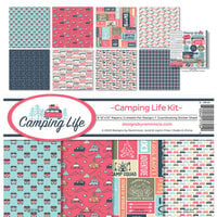 Reminisce - Camping Life Collection - 12 x 12 Collection Kit