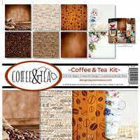 Reminisce - Coffee and Tea Collection - 12 x 12 Collection Kit