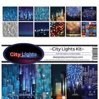 Reminisce - City Lights Collection - 12 x 12 Collection Kit
