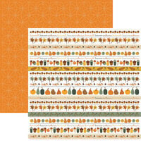 Reminisce - Cozy Fall Collection - 12 x 12 Double Sided Paper - Cozy Fall
