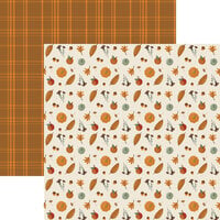 Reminisce - Cozy Fall Collection - 12 x 12 Double Sided Paper - Autumn Vibes
