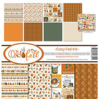 Reminisce - Cozy Fall Collection - 12 x 12 Collection Kit