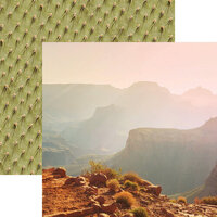 Reminisce - Desert Landscape Collection - 12 x 12 Double Sided Paper - Breathtaking