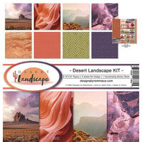Reminisce - Desert Landscape Collection - 12 x 12 Collection Kit