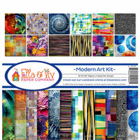 Ella and Viv Paper Company - Modern Art Collection - 12 x 12 Collection Kit