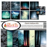 Ella and Viv Paper Company - Dark Hallow Collection - Halloween - 12 x 12 Collection Kit