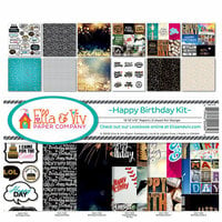 Ella and Viv Paper Company - Happy Birthday Collection - 12 x 12 Collection Kit