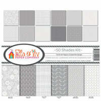 Ella and Viv Paper Company - 50 Shades Collection - 12 x 12 Collection Kit