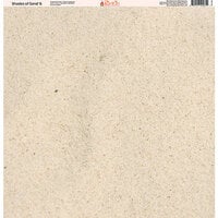 Ella and Viv Paper Company - Shades of Sand Collection - 12 x 12 Paper - Six