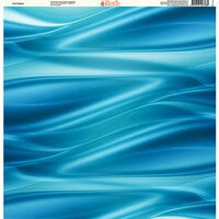 Ella and Viv Paper Company - H2O Collection - 12 x 12 Paper - Cool Water