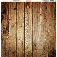 Ella and Viv Paper Company - Wood Backgrounds Collection - 12 x 12 Paper - One