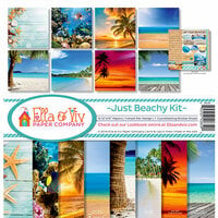 Ella and Viv Paper Company - Just Beachy Collection - 12 x 12 Kit