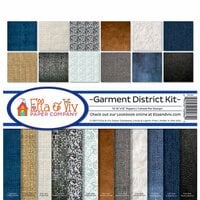 Ella and Viv Paper Company - Garment District Collection - 12 x 12 Kit