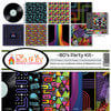 Ella and Viv Paper Company - 80's Party Collection - 12 x 12 Kit