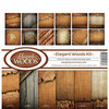 Reminisce - Elegant Woods Collection - 12 x 12 Paper Pack