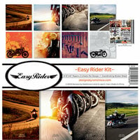 Reminisce - Easy Rider Collection - 12 x 12 Collection Kit