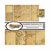 Reminisce - Expedition Destination Collection - 12 x 12 Collection Kit