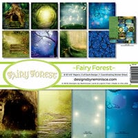 Reminisce - Fairy Forest Collection - Page Kit