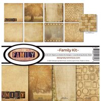 Reminisce - Family Collection - 12 x 12 Collection Kit
