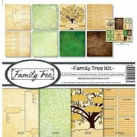 Reminisce - Family Tree Collection - 12 x 12 Collection Kit