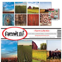 Reminisce - Farm Life Collection - 12 x 12 Collection Kit