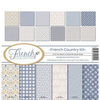 Reminisce - French Country Collection - 12 x 12 Collection Kit