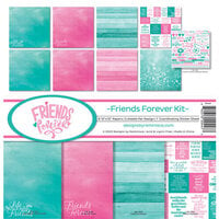 Reminisce - Friends Forever Collection - 12 x 12 Collection Kit
