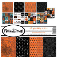 Reminisce - 12 x 12 Collection Kit - Fright Night