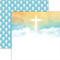 Reminisce - Faith Collection - 12 x 12 Double Sided Paper - Grace