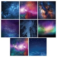 Ella and Viv Paper Company - Galaxy Collection - 12 x 12 Paper Pack