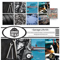 Reminisce - Garage Life Collection - 12 x 12 Collection Kit