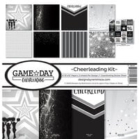 Reminisce - Cheerleading Collection - 12 x 12 Collection Kit
