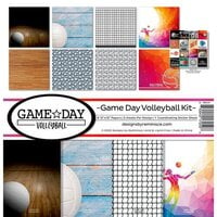Reminisce - Game Day Volleyball Collection - 12 x 12 Collection Kit
