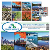 Reminisce - The Great Northwest Collection - 12 x 12 Collection Kit