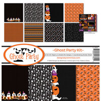 Reminisce - Halloween - Ghost Party Collection - 12 x 12 Collection Kit