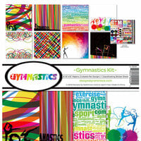 Reminisce - Gymnastics Collection - 12 x 12 Collection Kit