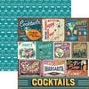 Reminisce - Happy Hour Collection - 12 x 12 Double Sided Paper - Happy Hour