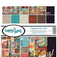 Reminisce - Happy Hour Collection - Collection Kit