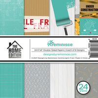 Reminisce - The Home Edition Collection - 6 x 6 Paper Pack